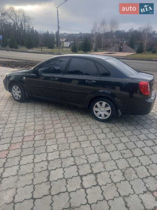Chevrolet Lacetti (2006)