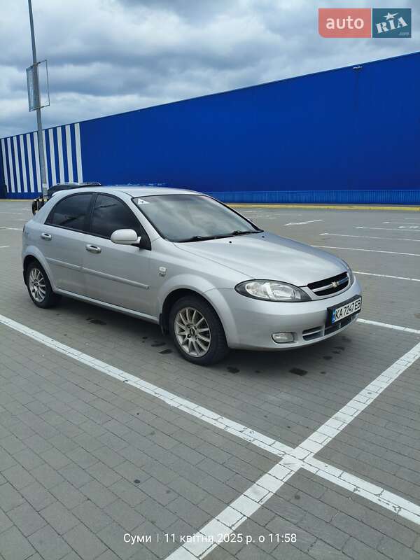 Chevrolet Lacetti (2007)