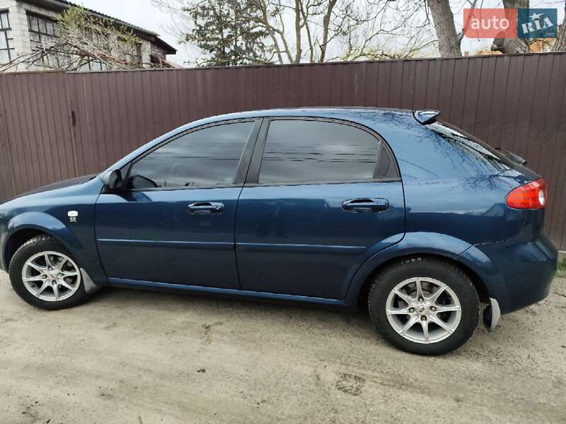 Chevrolet Lacetti (2007)