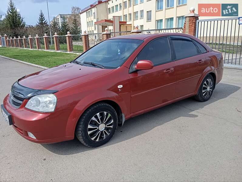 Chevrolet Lacetti (2007)