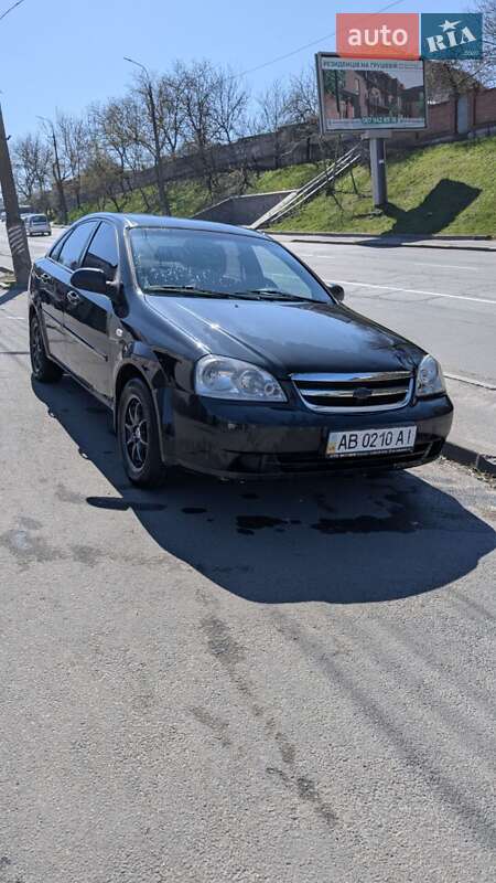 Chevrolet Lacetti (2006)
