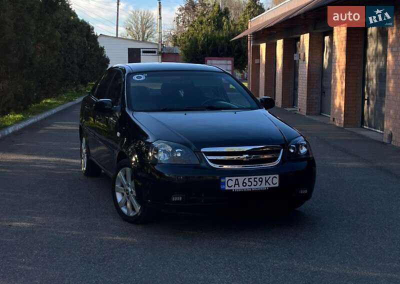 Chevrolet Lacetti (2008)