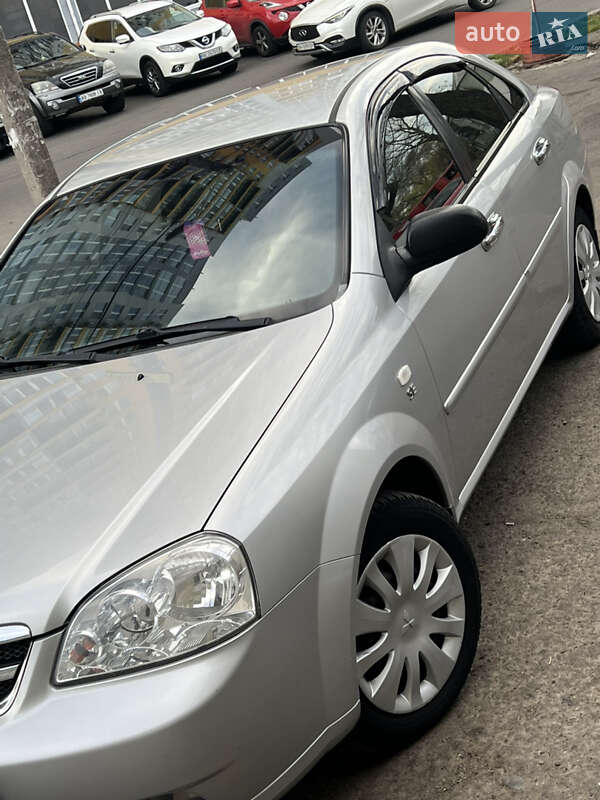Chevrolet Lacetti (2007)