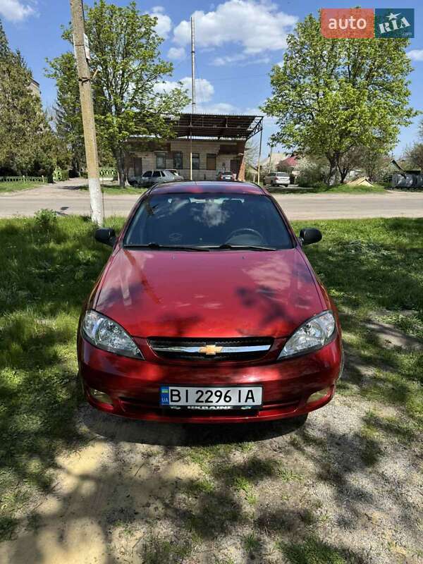 Chevrolet Lacetti (2007)