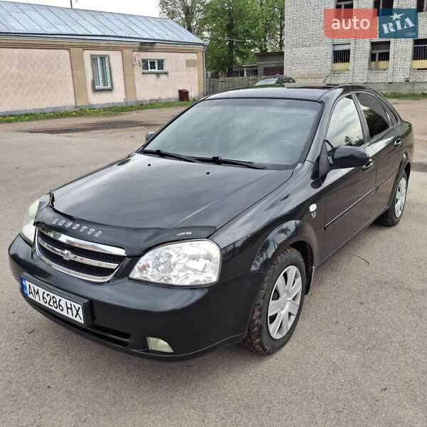 Chevrolet Lacetti (2007)