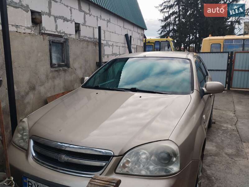 Chevrolet Lacetti (2007)