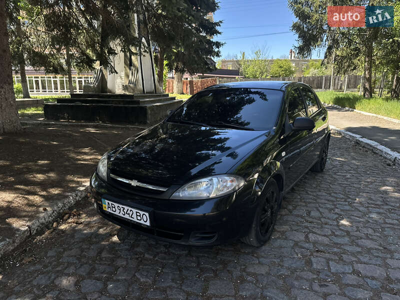 Chevrolet Lacetti (2010)