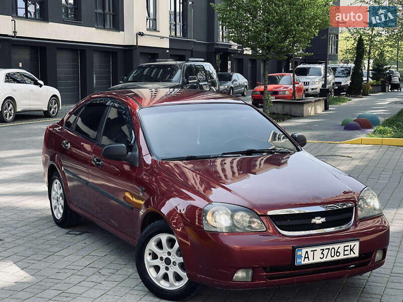 Chevrolet Lacetti (2006)