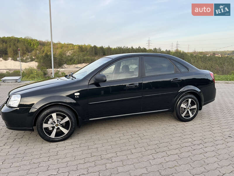 Chevrolet Lacetti (2007)
