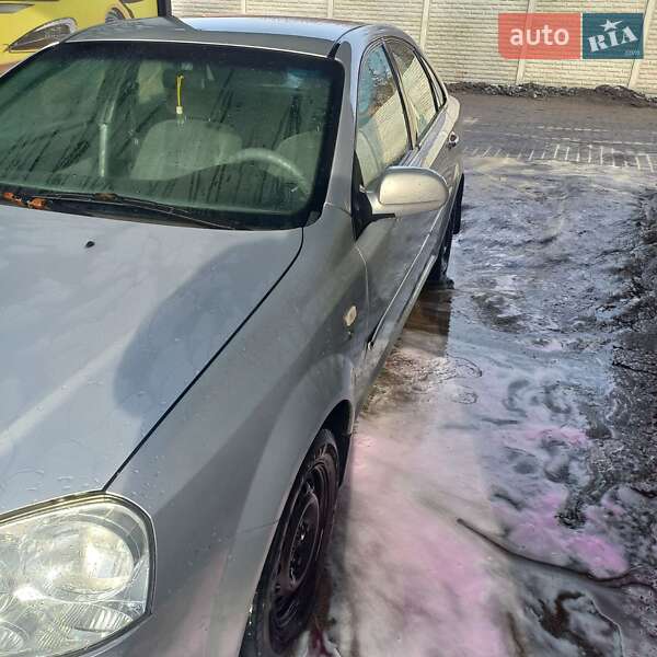 Chevrolet Lacetti (2007)