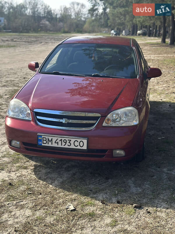 Chevrolet Lacetti (2005)