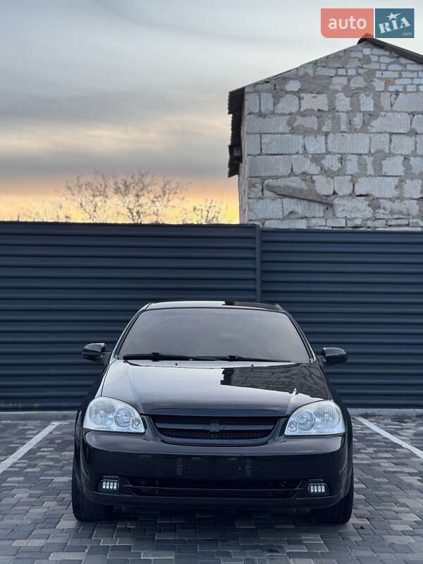 Chevrolet Lacetti (2007)