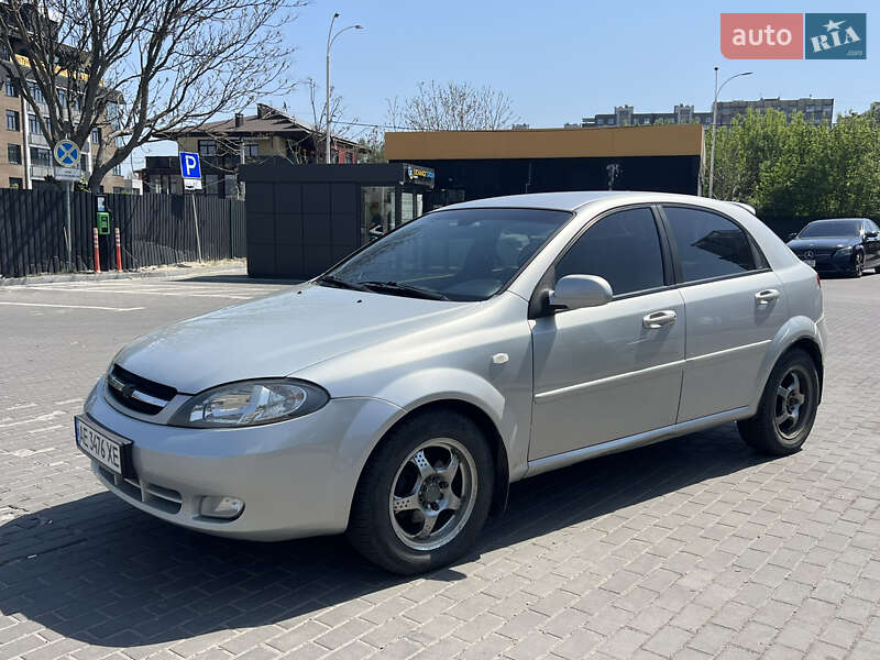 Chevrolet Lacetti (2007)