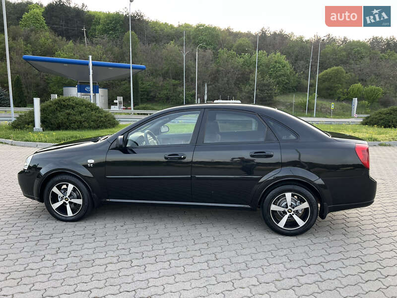Chevrolet Lacetti (2007)