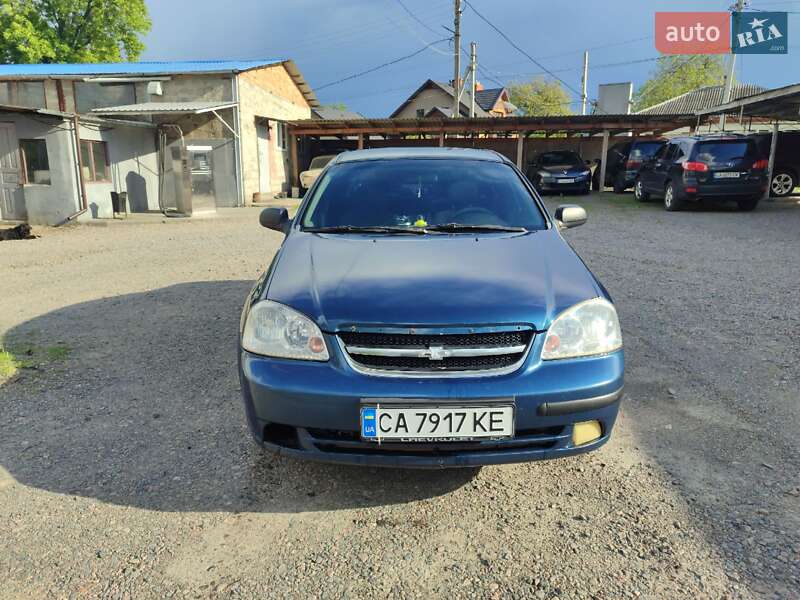 Chevrolet Lacetti (2007)