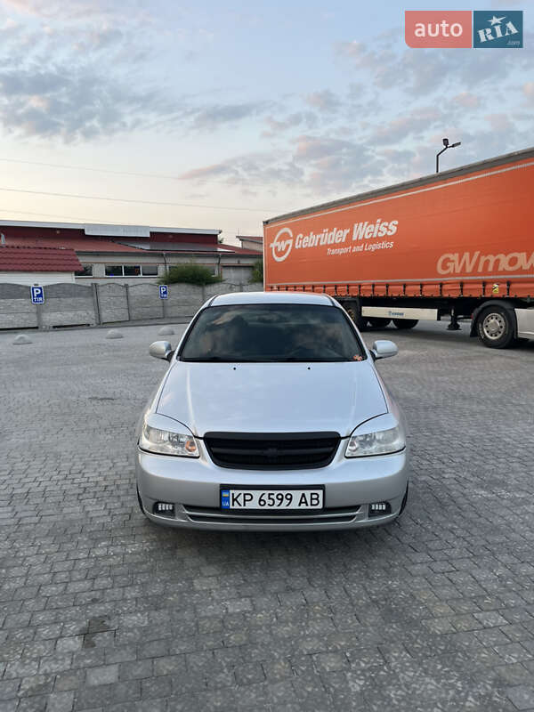 Chevrolet Lacetti (2007)