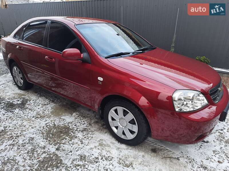 Chevrolet Lacetti (2012)