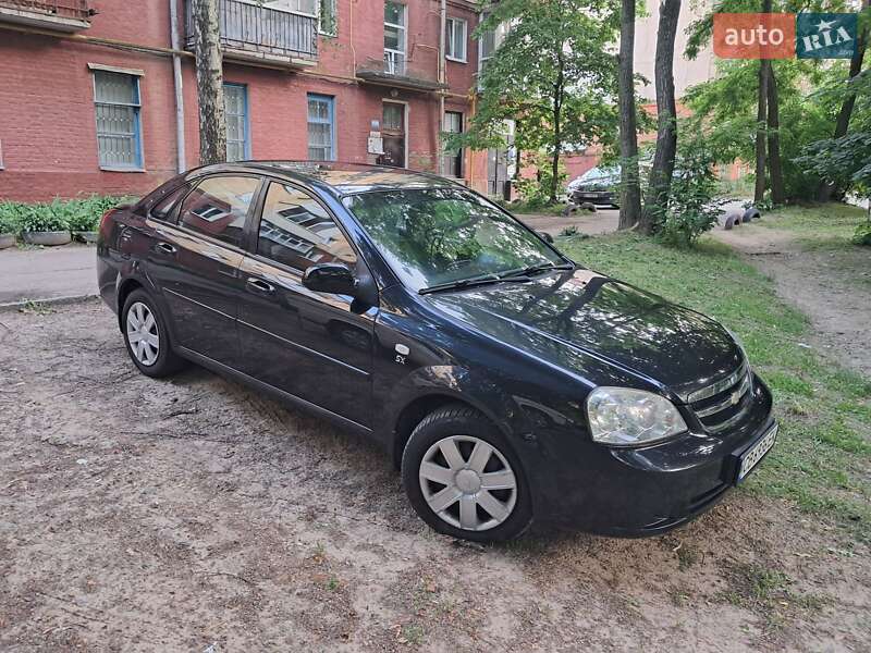 Chevrolet Lacetti (2007)