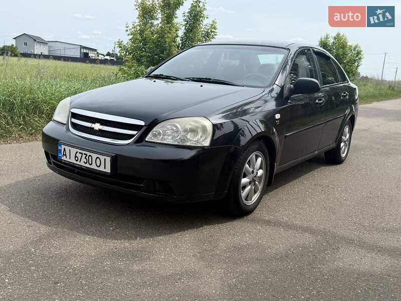 Chevrolet Lacetti (2005)
