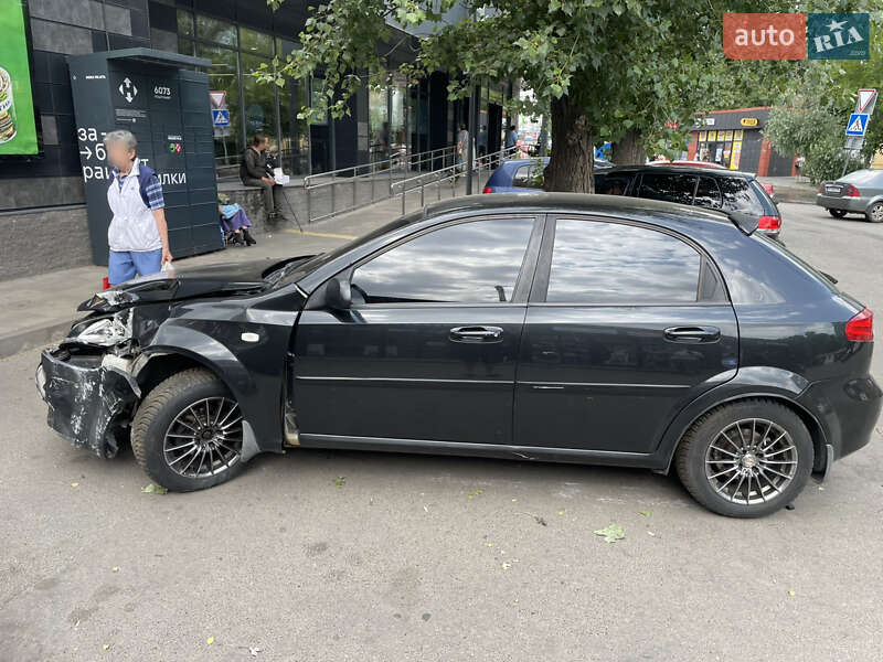 Chevrolet Lacetti (2007)