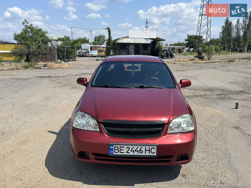 Chevrolet Lacetti (2008)