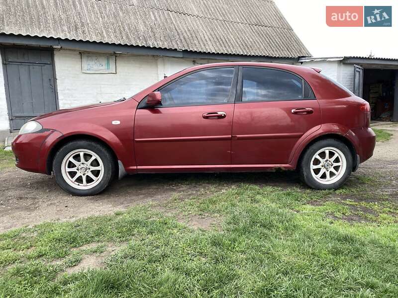 Chevrolet Lacetti (2006)