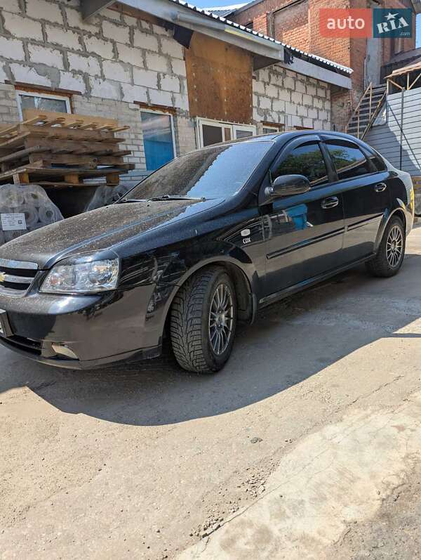 Chevrolet Lacetti (2009)