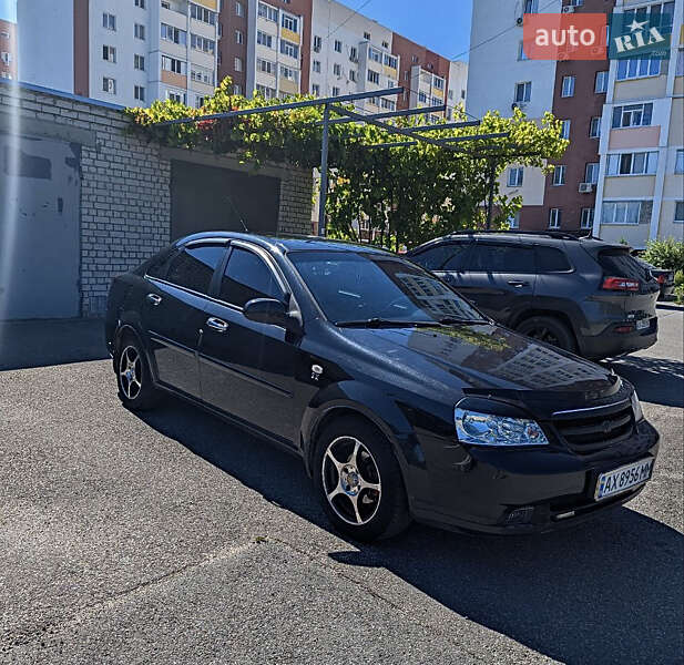 Chevrolet Lacetti (2008)
