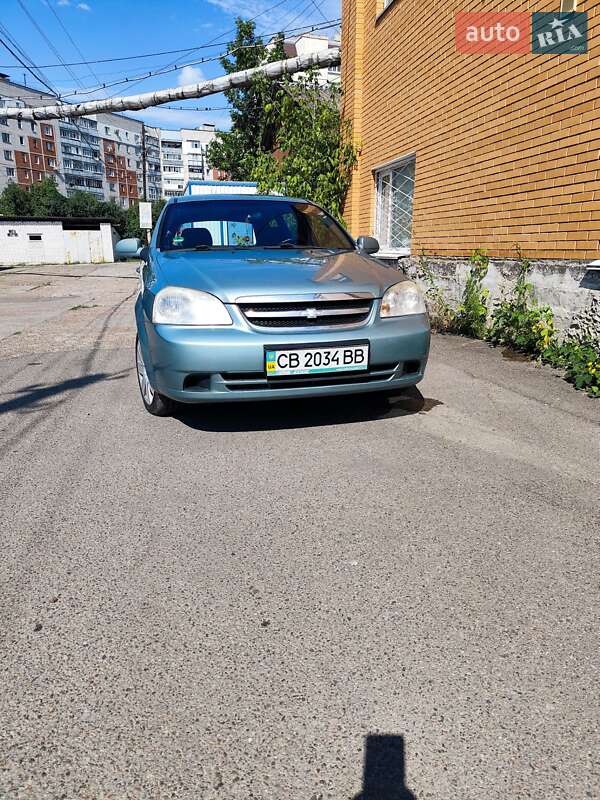 Chevrolet Lacetti (2007)