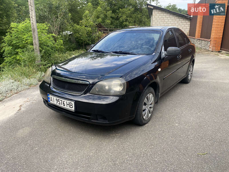 Chevrolet Lacetti (2007)