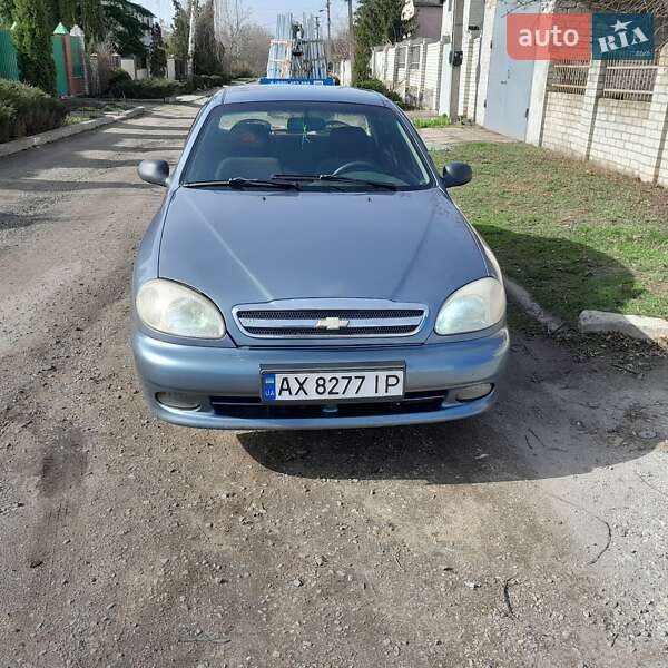 Chevrolet Lanos (2007)
