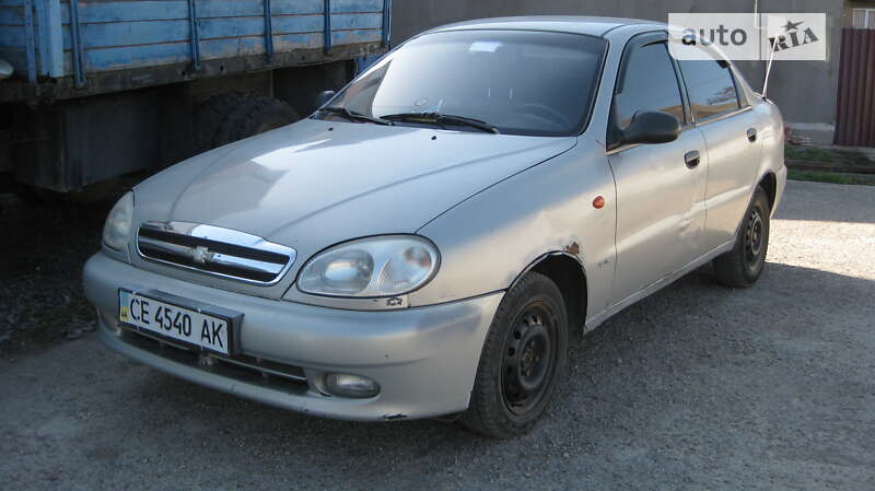 Chevrolet Lanos (2007)