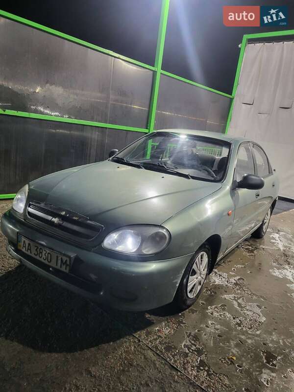 Chevrolet Lanos (2007)