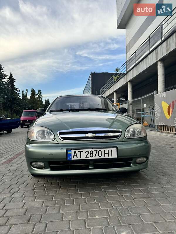 Chevrolet Lanos (2007)
