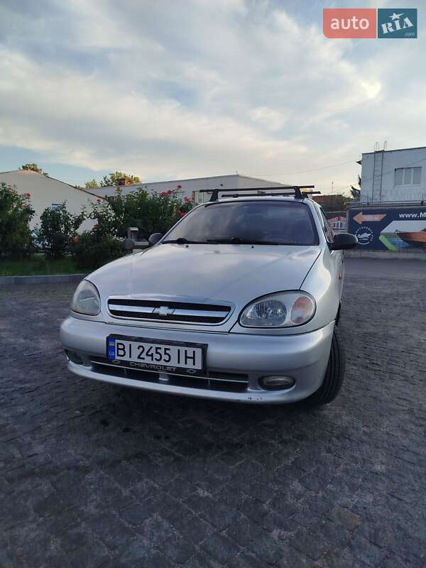 Chevrolet Lanos (2007)