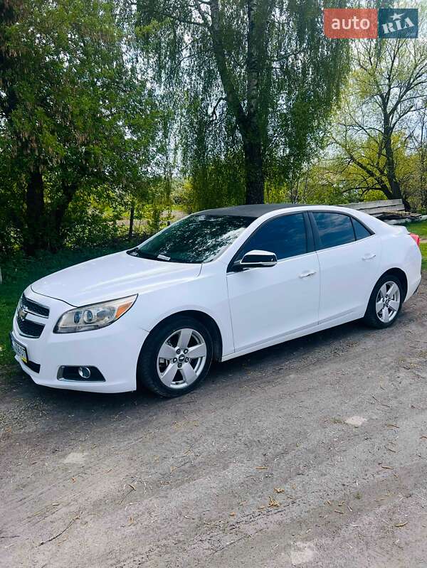 Chevrolet Malibu (2012)
