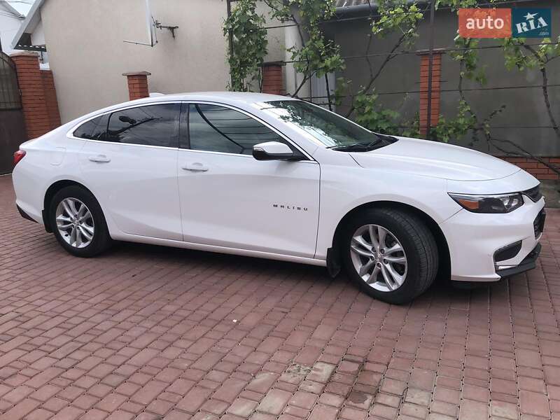Chevrolet Malibu (2016)