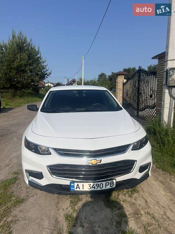 Chevrolet Malibu (2018)