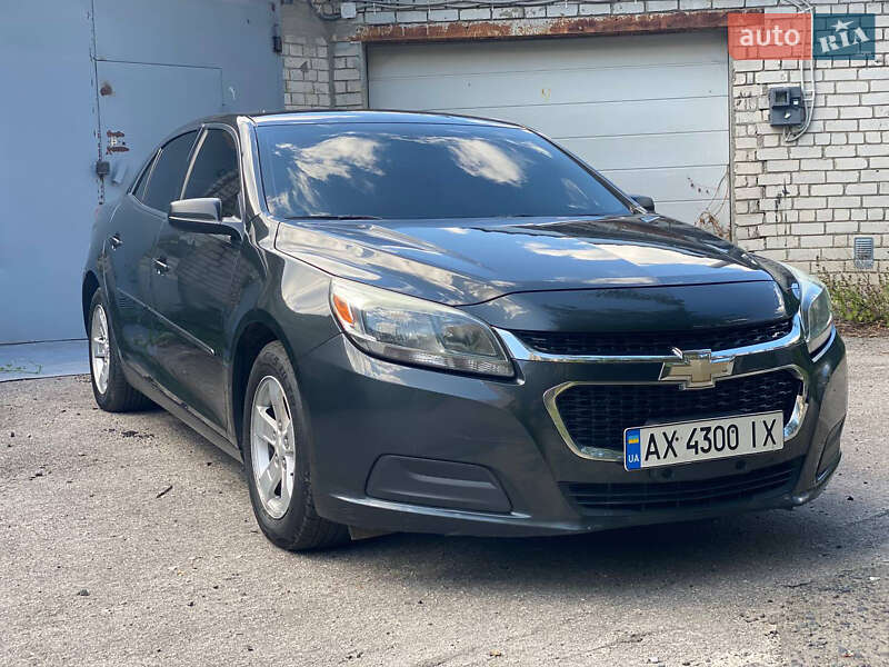 Chevrolet Malibu (2015)