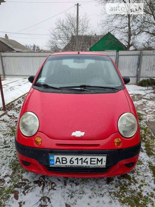 Chevrolet Matiz (2003)