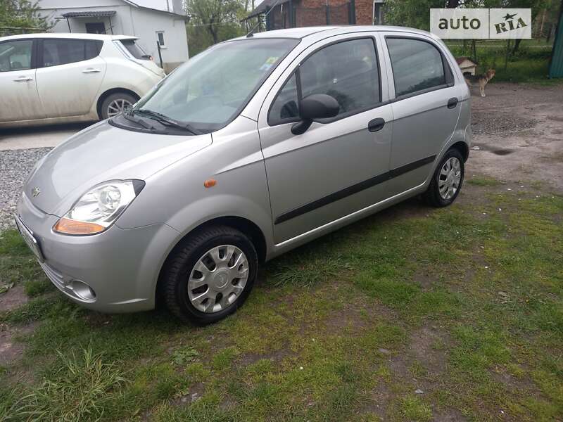 Chevrolet Matiz (2006)