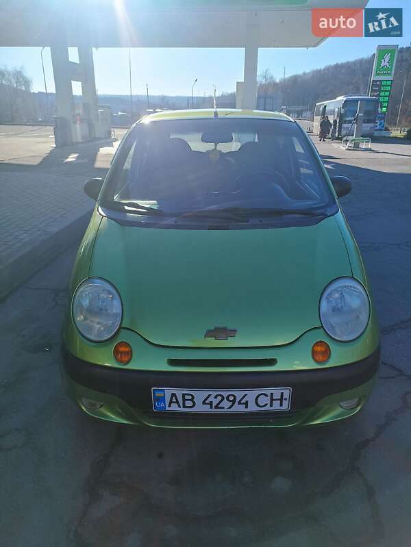 Chevrolet Matiz (2003)