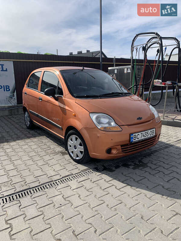 Chevrolet Matiz (2005)