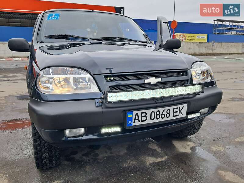 Chevrolet Niva (2007)