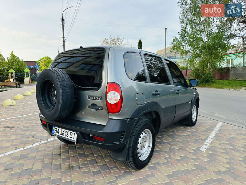 Chevrolet Niva (2017)