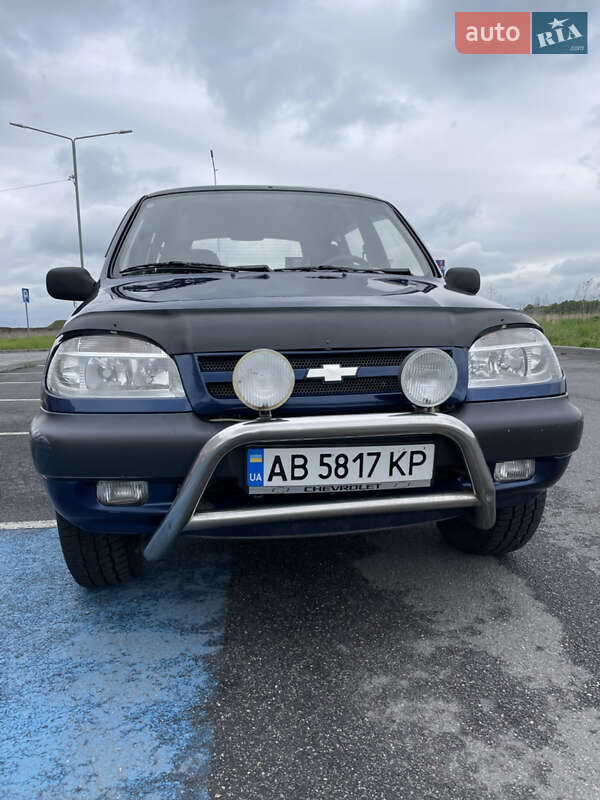 Chevrolet Niva (2007)