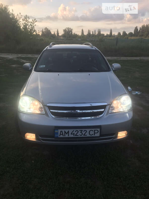 Chevrolet Nubira (2007)