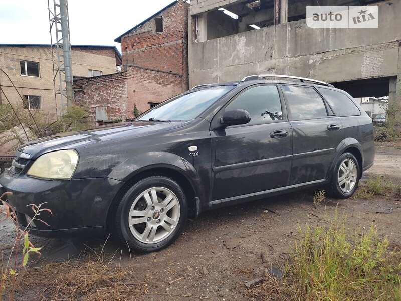 Chevrolet Nubira (2009)