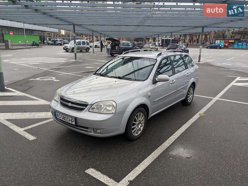 Chevrolet Nubira (2007)