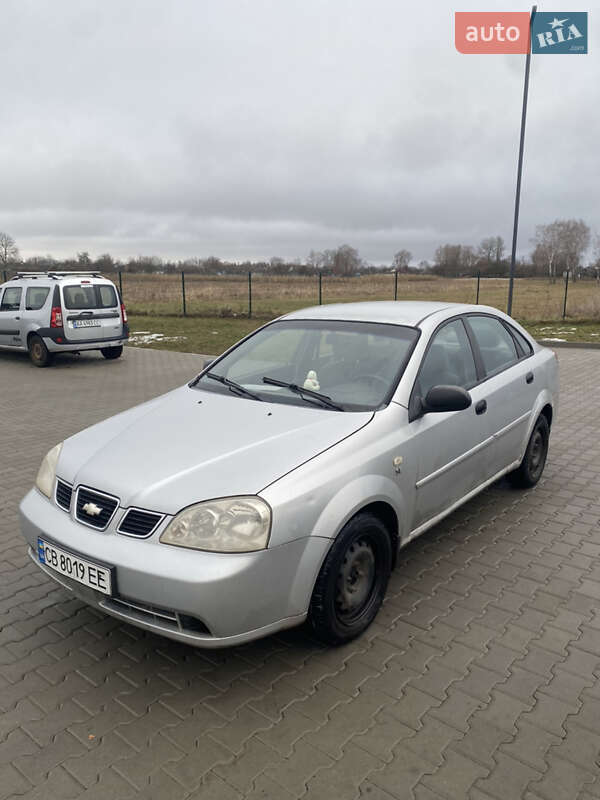 Chevrolet Nubira (2004)